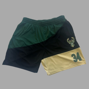Giannis Antetokounmpo Milwaukee Bucks Ultra Game Basketball Shorts